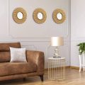 Small Mirrors For Wall Decor Elegant Mirrors Stunning Set Three Round Wall Mirror Sets Decorative and Gold Sunburst Mirror Sunburst Wall Decor Mirror Wall Decor. 