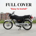 Premium Soft Fleece Bike Cover - Special Top Protection for Honda 70, 125, Dream & Pridor - Dustproof & Scratch-Resistant Indoor Cover – Lightweight, Washable & Durable. 