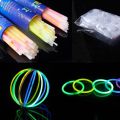New Fluorescent Bracelet | High Quality Glow Stick Bulk 10pcs Camping Party Birthday Party School Party Night Party Supplies Glowing in the Dark for 12 Hours Glowing Party Bag 20cm Neon Bracelet Necklace with Unique Connector Children Camping Accessories. 