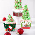 Holiday Cake Planting Flags Cake Border Accessories For Holiday Celebrations Christmas Cake Decorations Merry Christmas Cake Banner New Year Themed Cake Topper. 