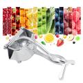 Manual Juicer Hand Juice Press Squeezer Fruit Juicer Extractor Machine. 