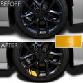 6Pcs Reflective Car Wheel Rim Vinyl Stickers Car Wheel Decal Accessories Rim Sticker Wheel Rim Ring Decoration Tire Sticker Natuo. 