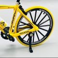 01 Pc With Box Diecast Metal Bicycle Road Bike Model Cycling Toys For Kids Bike Model, 1:10 Alloy Die Cast Metal Bicycle Road Bike Model Children Cycling Toy Gift Children. 