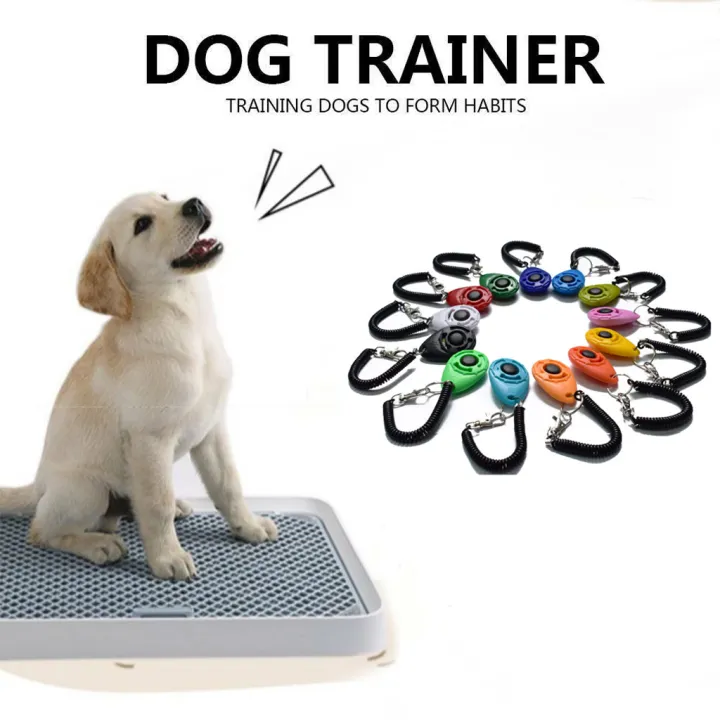 Dog%20Training%20Whistle%20Pet%20Training%20Clicker%20Adjustable%20Product%20Supplies%20Blue%20-%20Image%204