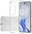 Vivo Y04 Cover Soft Design Transparent Shockproof Silicone Clear Case with Anti Shock Drop Resistance Crystal Clear Back Cover Case with Camera Protection. 