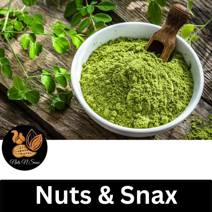 Nuts%20N%20Snax%20Organic%20Moringa%20Leaf%20Tea%20-%20Weight%20Loss%20&%20Hair%20Growth%20Herbal%20Blend,%20100g%20-%20Image%203