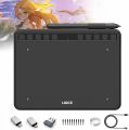 UGEE S640W 6x4 Inch Graphics Drawing Tablet,Portable Digital Draw Art Pad with Pen 8192 Levels Battery-Free Stylus Compatible for Mac, Windows Linux PC and Android. 