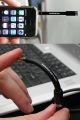 Adapter Monster Adaptor icable link Headphone  Adapter 3.5mm mini-jack For i Phone_. 