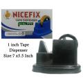 1 inch Tape Dispenser. 