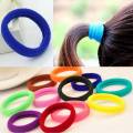 Multicolour Pack Of 50 Ladies Rubber Band Elastic Pony. 