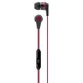 Skullcandy Ink'd 2.0 Noise-Isolating Earbud with In-Line Mic and Remote, Tangle-free Flat Cable - S2IKDY-010. 