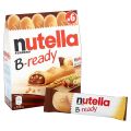 Nutella B-ready Pack of 6 x 22 gram. 