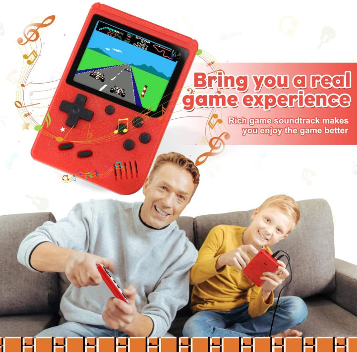 400%20in%201%20Sup%20Game%20Box%20Rechargable%20Console/Led%20Screen/Retro%20Classic%20Gaming%20Console%20With%20Controller%20(Random%20Color)%20-%20Image%204