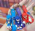 SONIC 3D KEY CHAIN PVC NON TOXIC FOR KIDS. 