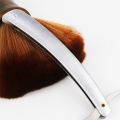 Silver Barber Classic Shaving Razor Blade Holder Pro Salon Men Stainless Steel Folding Manual Razor. 