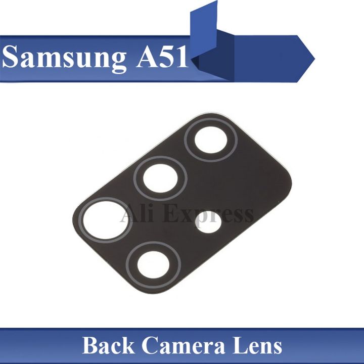 Samsung Galaxy A51 Replacement Back Camera Lens Glass For Samsung Galaxy A51