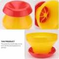 5 Pcs. (Pack of 5) 8 KG - Poultry Feeder Automatic Fodder Pot Bucket Duckling Feeder. 
