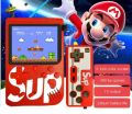 SUP Game Box Plus 400 in 1 Retro Mini Gameboy Game Toy  Console 3.0 Inch - Portable - Rechargeable - Single Player (Black). 
