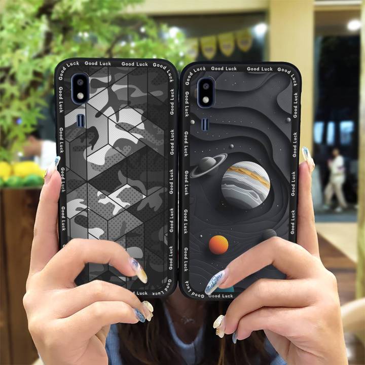protective%20Waterproof%20Phone%20Case%20For%20Samsung%20Galaxy%20A2%20Core%20Dirt-resistant%20Silicone%20Fashion%20Design%20Full%20wrap%20Soft%20case%20-%20Image%203