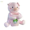 Cartoon Tissue Box Holder, Paper Organizer Interior Accessories Napkin Case Decoration. 