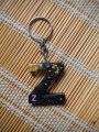Customize Alphabet keychain | Resin keychains | Keychain for girls | Keychain for boys | Keychain for bags | Black Gold Theme. 