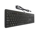 HP USB Business Slim Smartcard Keyboard. 