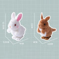 Wind-up Toy Bunny Kangaroo Boys Girls Kindergarten Cartoon Wind-Up Toy. 