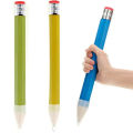【AmbitionmA】 35cm Giant Pencil for Painter Artist Student Large Wood Pencil with Eraser Stationery Novelty Toy School Office Supplies Gift. 