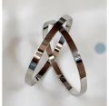 Golden kara new high quality for girls and boys trending kara. 