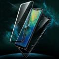 【Miga Plaza】 For Huawei Mate 20 Pro Magnetic Case 360 Front+Back double-sided 9H Tempered Glass Case For Huawei Mate 20 Pro Metal Bumper Case. 