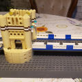 London Tower Bridge Construction Building Blocks For Boys & Girls Wange 5215 & 4219 Architecture Bricks For Kids Creative Superstructure Gift Toys Set Bridge Tower Model Toy For Childern. 