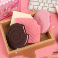Creative Chocolate Notebook Biscuit School Students Bean Stress Relief Notebook Oreo Small Gift. 