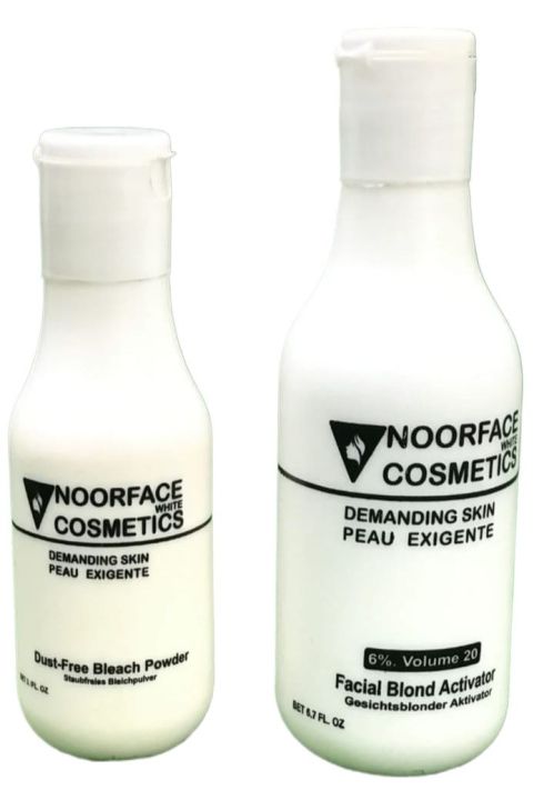 Noor%20Face%20Skin%20Polish%20Set%20-%20Dust-Free%20Bleach%20Powder%20&%20Facial%20Blond%20Activator%20-%20Image%202