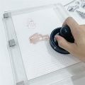 Stamping Tool,Rubber Stamp Pressure Tool,Stamping Blocks Press Tools for Card Making,Scrapbooking Craft,Arts 1PCS. 