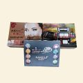 All-in-One Professional Makeup Kit | Multi-Layer Cosmetic Palette with Eyeshadow, Blush, Highlighter & Lip Colors. 