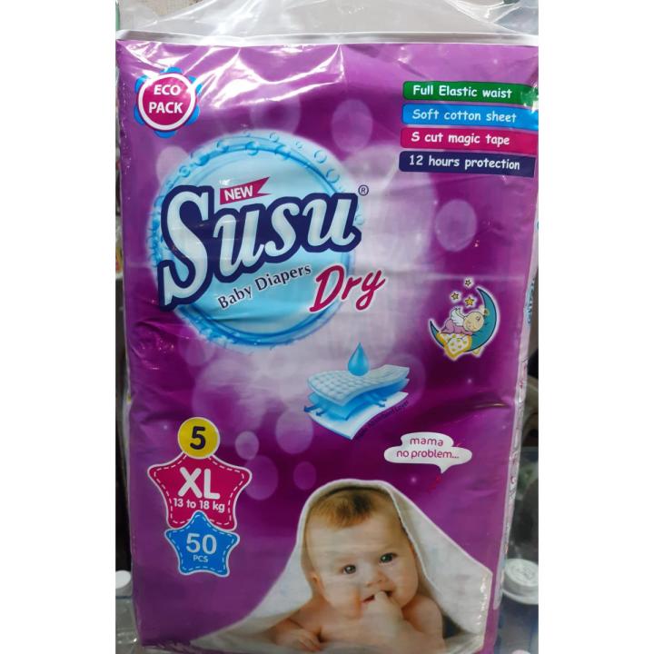 SUSU BABY DIAPER EXTRA LARGE