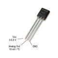 LM35 LM35DZ Temperature Sensor Arduino. 