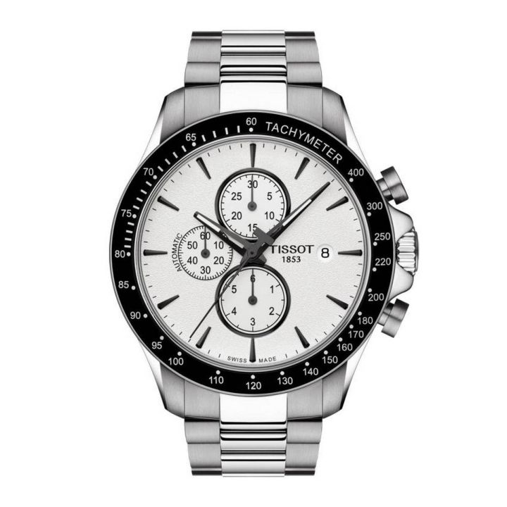 TISSOT V8 AUTOMATIC CHRONOGRAPH GREY WATCH FOR MEN-T106.427.11.031.00