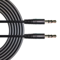 Aux cable – Black. 