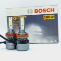 BOSCH 200W Car Headlight LEDs -Super Bright-. 