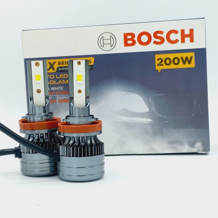 BOSCH 200W Car Headlight LEDs -Super Bright-