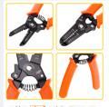 6.5" 10-22AWG Wire Stripper Copper Wire Stripper and Multifunction Hand Tool ,Wire insulation remover plier electrician multi functional Hand Tool plier. 