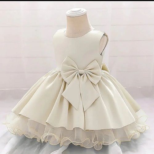 fancy%20organza%20and%20raw%20silk%20frock%20for%20baby%20girls%20-%20Image%205