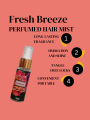 Fresh Breeze - Perfumed Hair Mist - Oriental Floral Fragrance - Fragrance with Haircare - SJULIA. 