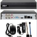 Dahua 4 Channels DVR,XVR (XVR1B04-I) 2 Mega Pixel Supported CCTV camera.Digital Video Recorder -CCTV camera Receiver,Brand Dahua DVR,XVR. 