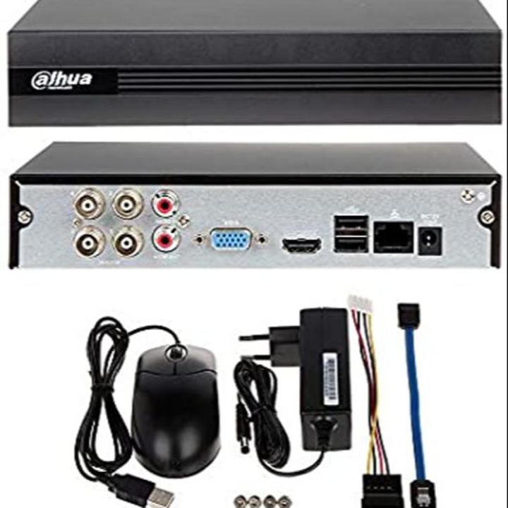 Dahua 4 Channels DVR,XVR (XVR1B04-I) 2 Mega Pixel Supported CCTV camera.Digital Video Recorder -CCTV camera Receiver,Brand Dahua DVR,XVR
