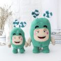 Oddbods 24cm Cuddly Stuffed Plush Doll Newt Bubbles Pogo Zee Jeff Fuse Slick. 