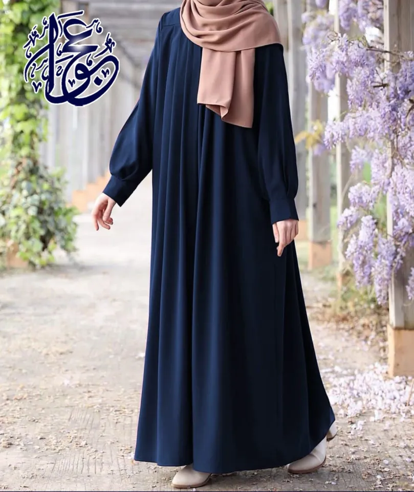 Stylish Long Maxi Belt Abaya for Girls New Design with Adjustable Belt Best for Girls and Women in Arabic Style Daraz.pk