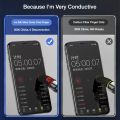 BlueWow 【Free Fire】Gaming Finger Cots Superconducting Carbon Fiber and Highly Sensitive Suitable for PUBG Mobile Game Touch Screen Ultra-thin Comfortable Durable Breathable Gaming Finger Cots. 