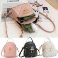 Mini Backpack for Women Cute Swan Hanging Embroidery Small Backpack Purse Girls Leather Bookbag Ladies Satchel Bags. 